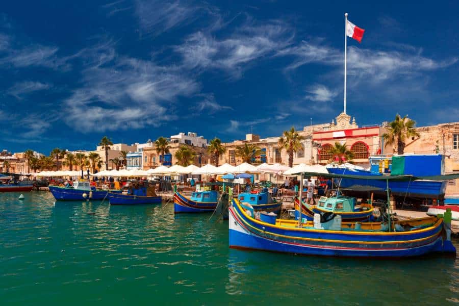 Malta, czyli wyspa pełna czerwonych budek telefonicznych