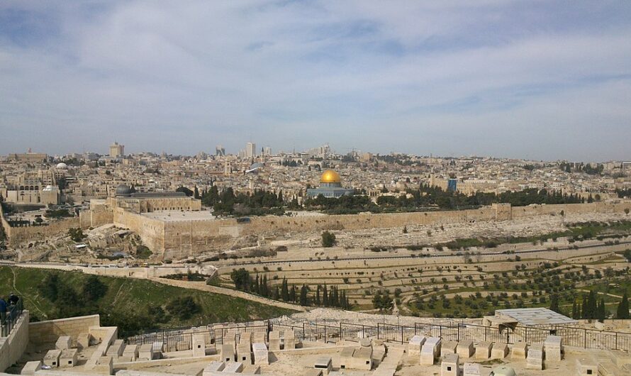 Jerozolima — religijna stolica świata 