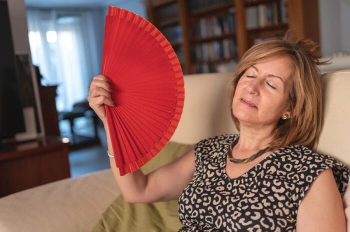 Menopauza – gorący temat dla dojrzałej kobiety