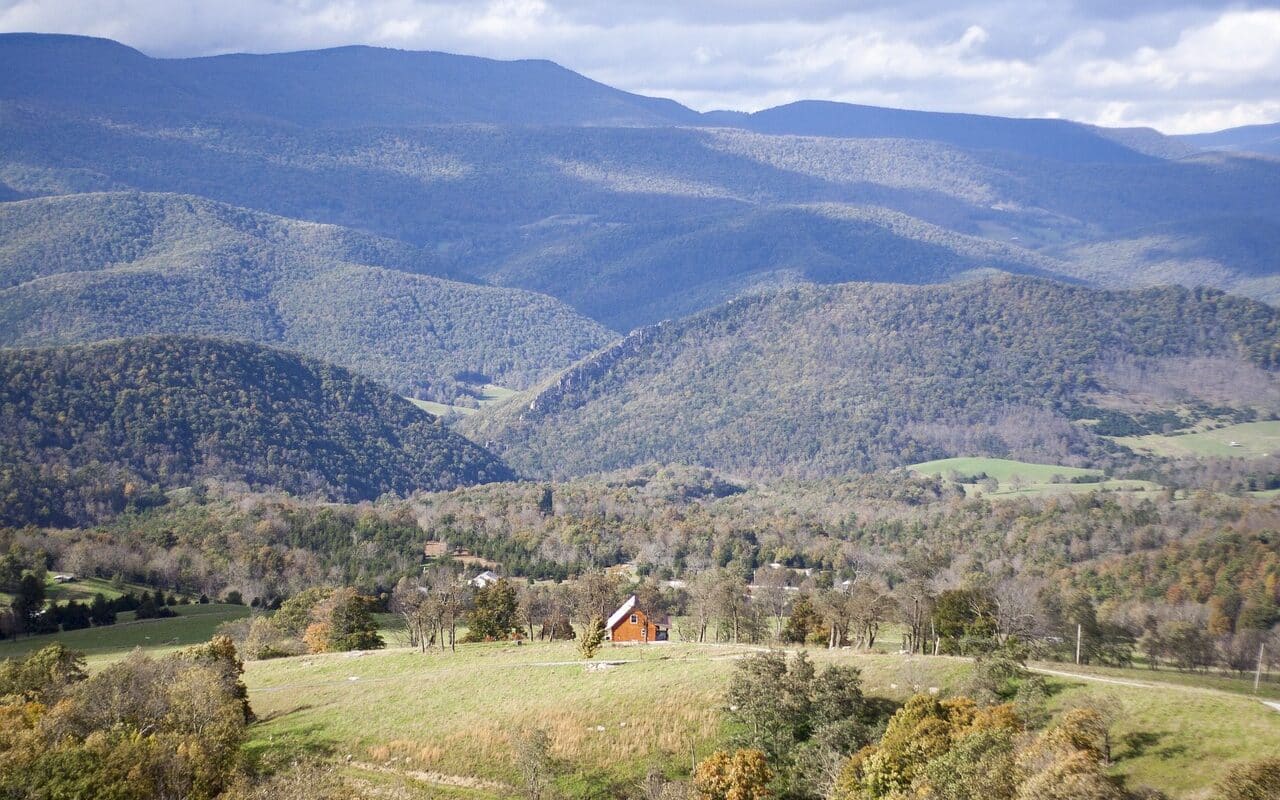 West Wirginia - Górzysty stan