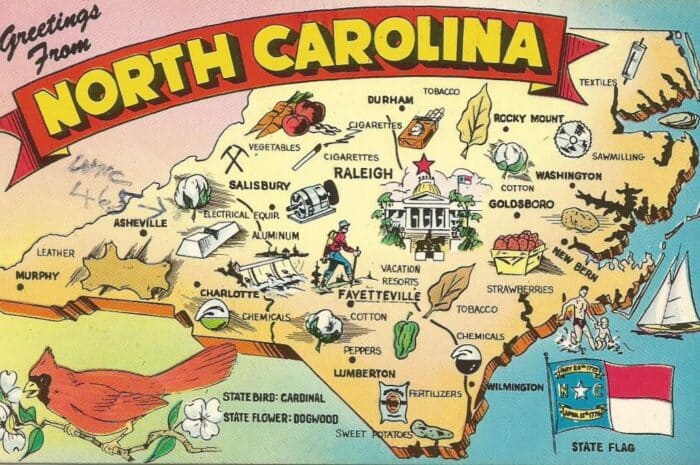 Karolina Północna – przewodnik po skarbach stanu