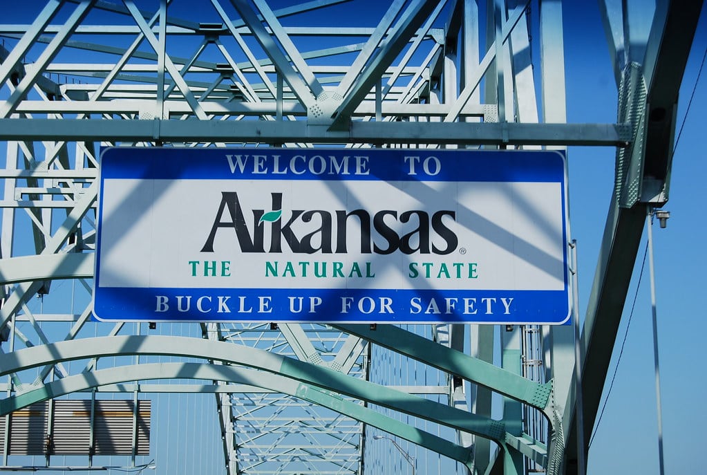 Arkansas - serce południa Stanów Zjednoczonych
