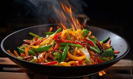 Stir-fry - azjatycka technika gotowania