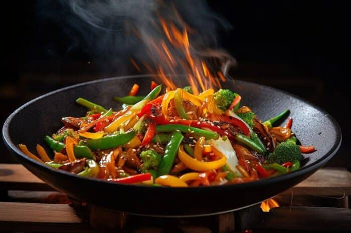 Stir-fry – azjatycka technika gotowania