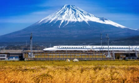Karnet Japan Rail Pass