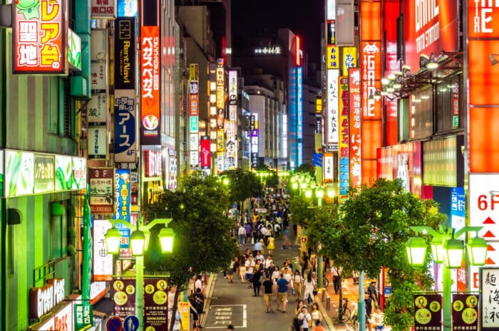 Złoty Trójkąt Japonii – co zobaczyć w dwa tygodnie?