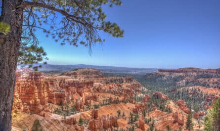 amerykańskie parki utah bryce canyon